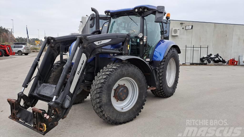 New Holland T 6.175 AC Traktory