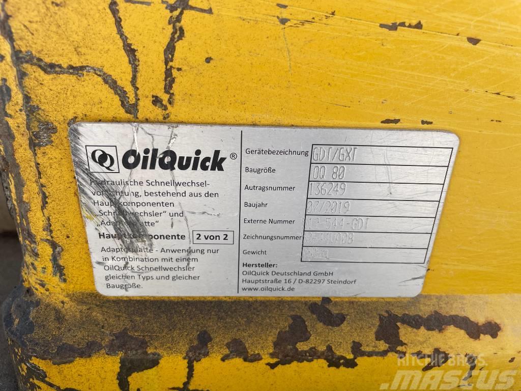 OilQuick 80 Rychlospojky