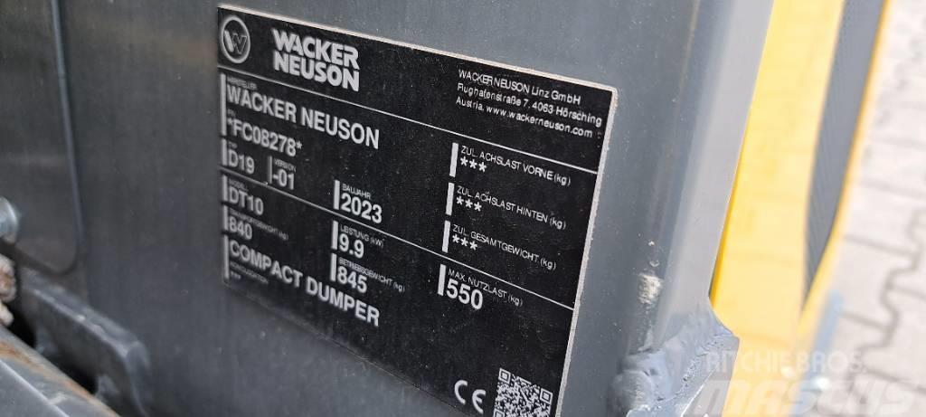 Wacker Neuson DT10 Pásové dempry