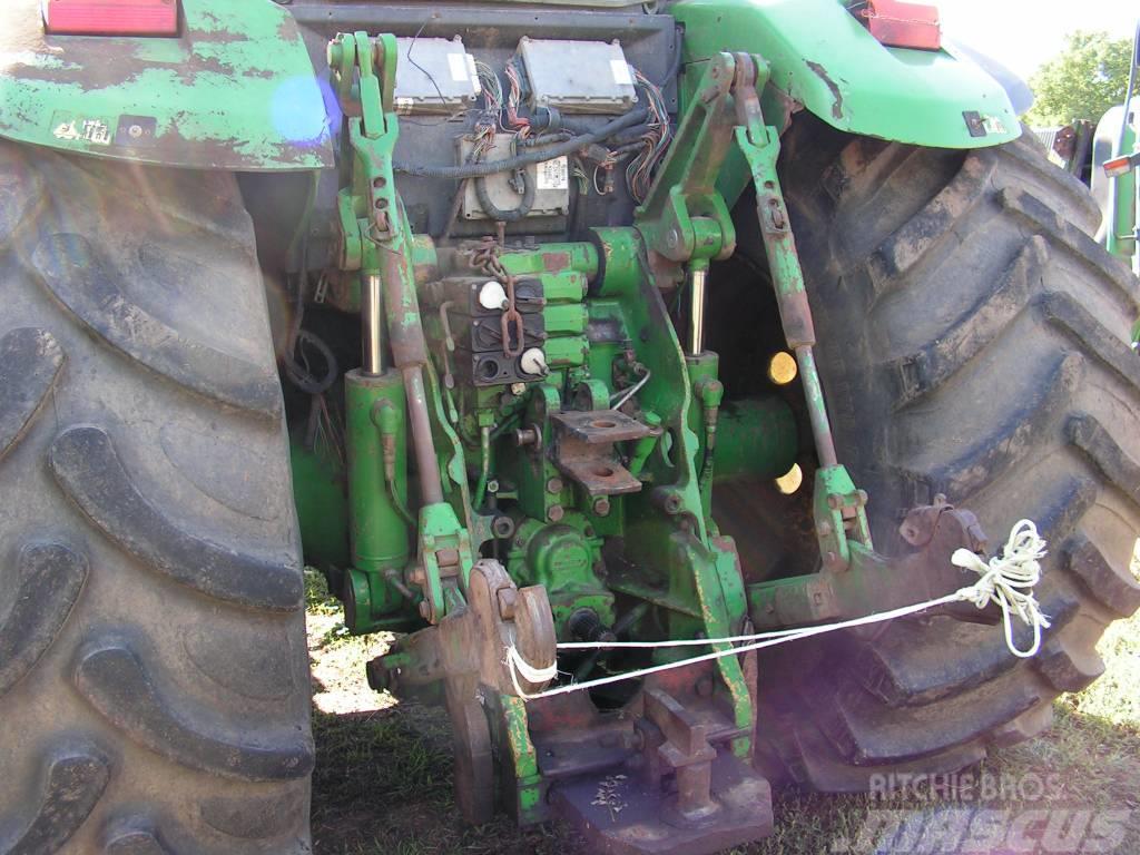 John Deere 8100 Další příslušenství k traktorům