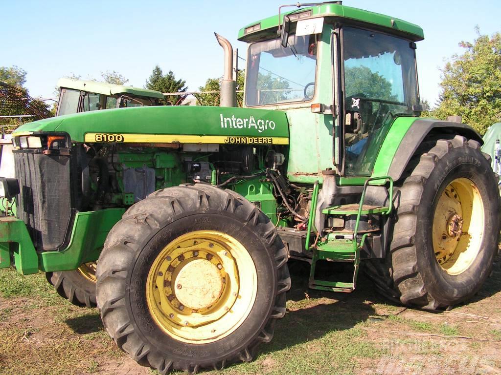 John Deere 8100 Další příslušenství k traktorům