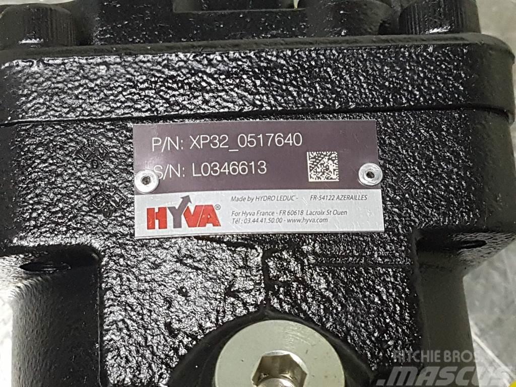 Hyva XP32_0517640-Hydraulic motor/Hydraulikmotor Hydraulika