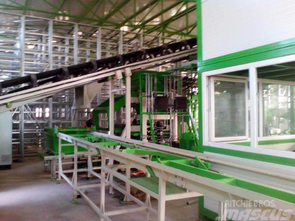 Metalika RVP-5000 Automatic concrete block machine Stroje na výrobu betonových prefabrikátů