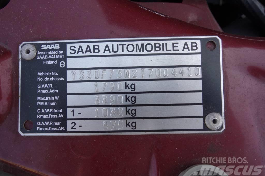 Saab 2.0 Turbo 900SE Cabrio 127'Km AHK elektr. Verdeck Osobní vozy