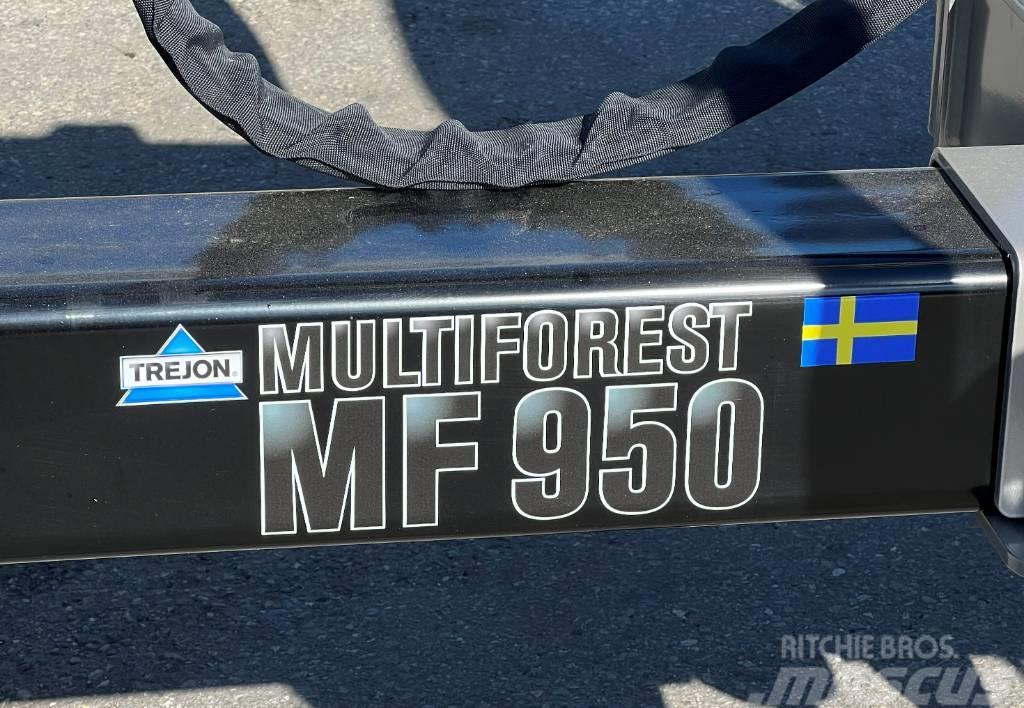 Multiforest MF950 Lesnické přívěsy