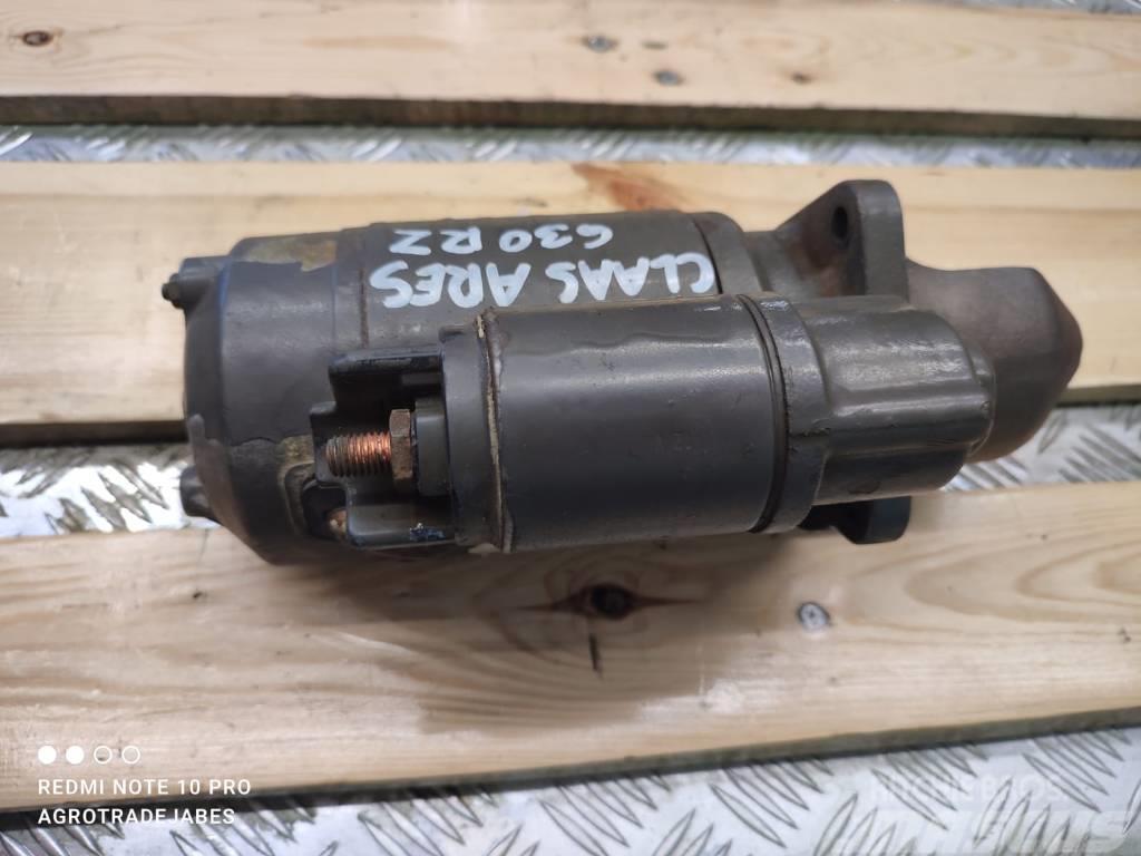CLAAS Ares 630 RZ engine starter Motory