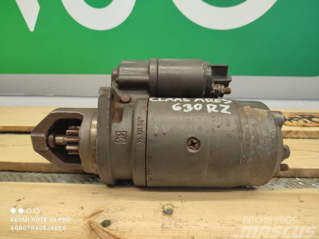 CLAAS Ares 630 RZ engine starter Motory