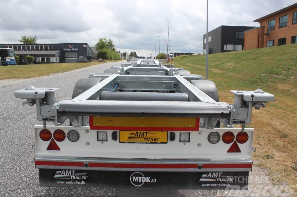 AMT CO300 Container chassis  for 40"  samt  2 x 20" Kontejnerové návěsy