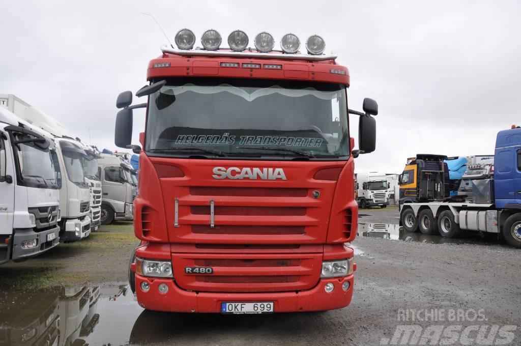 Scania R480LB6X2*4MNB Nákladní vozidlo bez nástavby