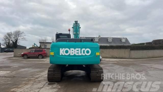 Kobelco SK 210 LC-11 Pásová rýpadla