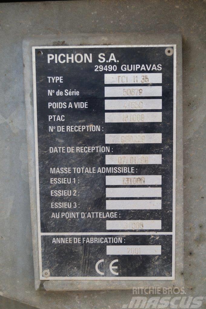 Pichon TCI 11350 Kalové cisterny
