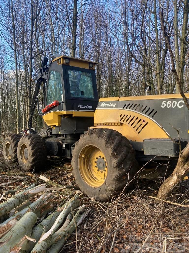 Eco Log 560 C Harvestory