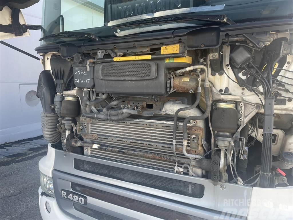 Scania R 420 4x2-3700 Topline + PM 12.5 S nosturi radioll Autojeřáby, hydraulické ruky