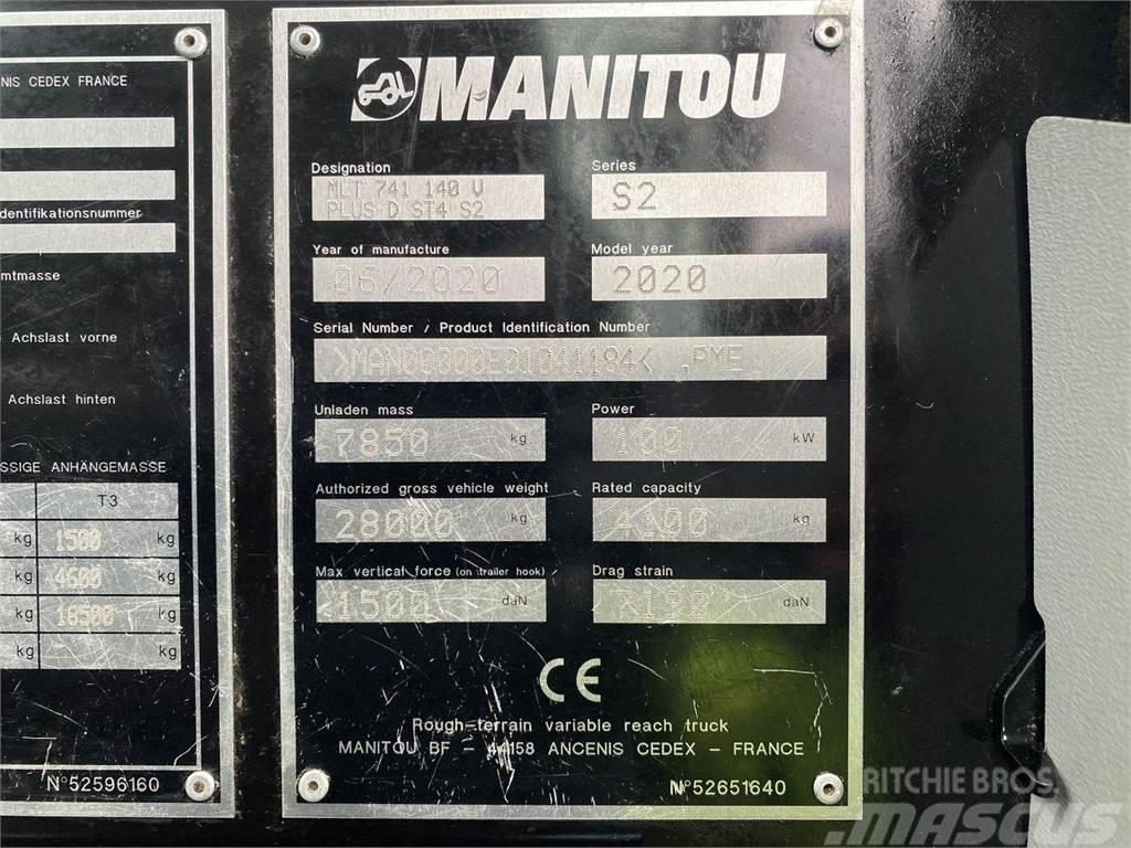 Manitou MLT741-140V+ ELITE Teleskopické nakladače pro zemědělství