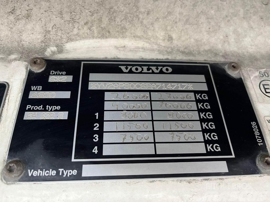 Volvo FH 16 700 6x2 FOR SALE AS CHASSIS / GLOBE XXL / RE Nákladní vozidlo bez nástavby