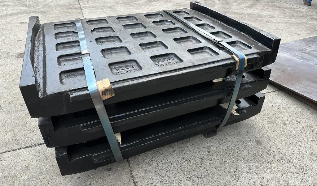 Kinglink Jaw Plate For Jaw Crusher CT2036 CT3042 Drtící lopaty