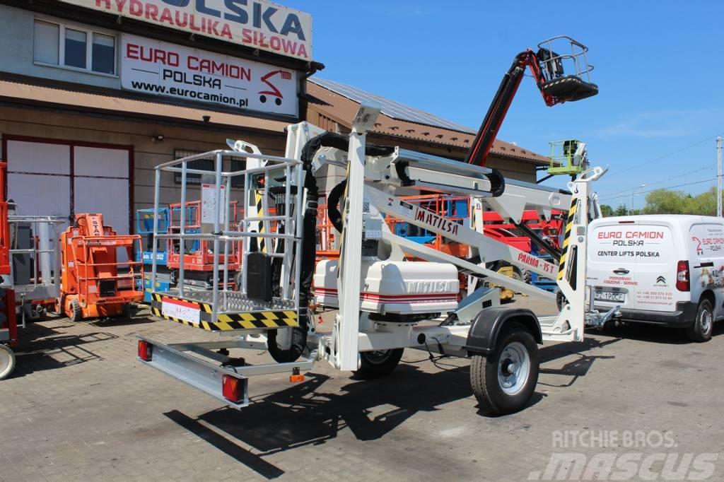 Matilsa Parma 15T - 15 m trailer lift Genie Niftylift Přívěsové plošiny