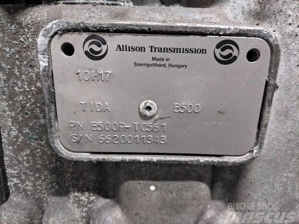 Allison 10H17 B500 / 10 H 17 B 500 LKW Getriebe Převodovky