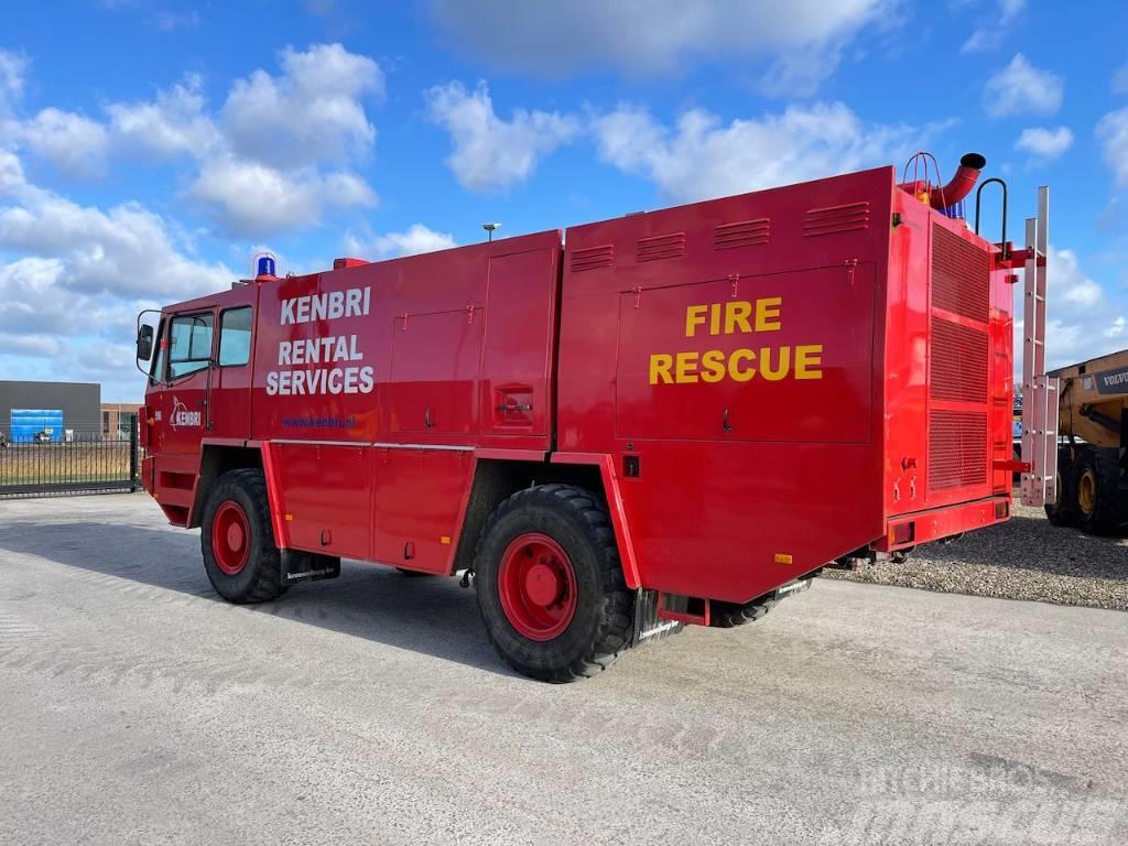 Kronenburg MAC 60S Fire truck Letištní hasičské vozy