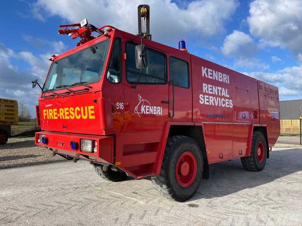Kronenburg MAC 60S Fire truck Letištní hasičské vozy