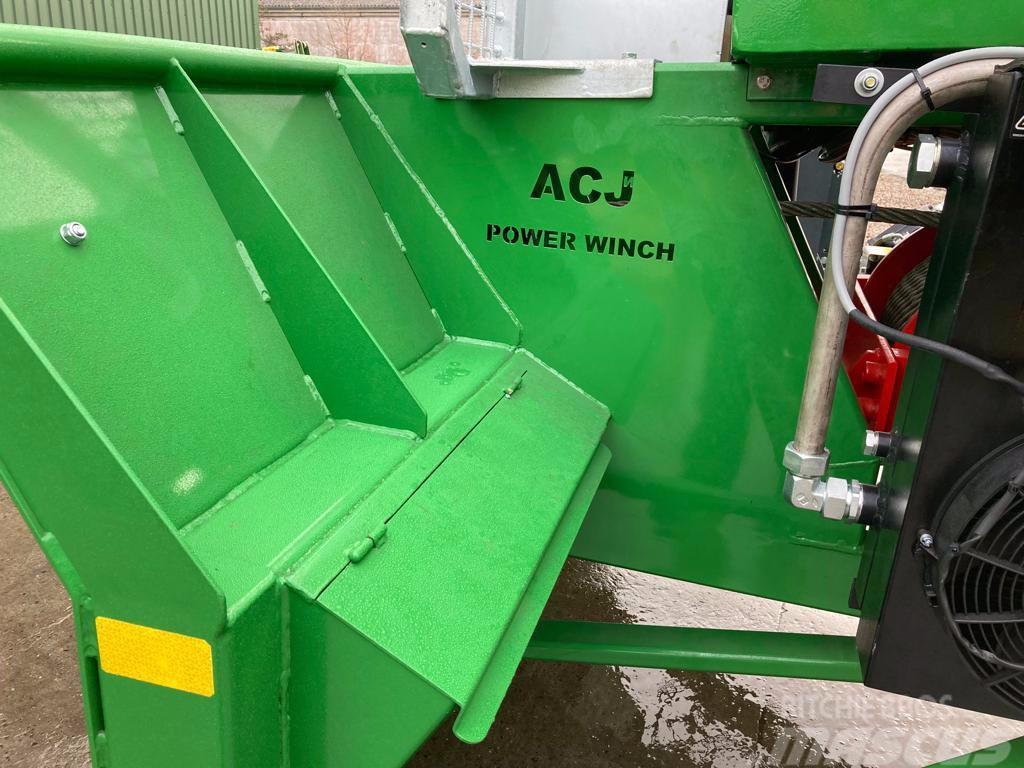 ACJ 30 Ton Pulling winch - Bjærgningsspil Další