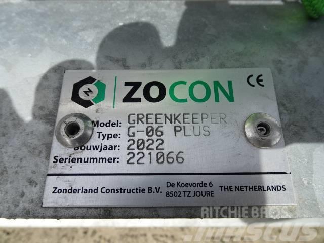 Zocon Greenkeeper  G-06 Plus Další secí stroje a příslušenství