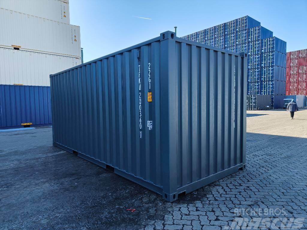 CIMC Brand New 20' Standard Height Container Skladové kontejnery