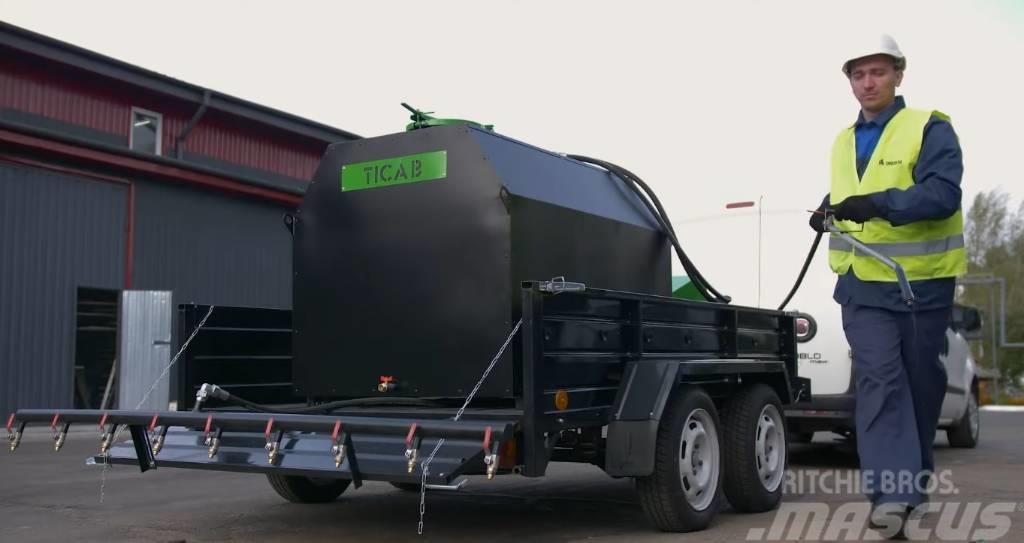 Ticab Asphalt Sprayer  BS-1000 new without trailer Ostatní