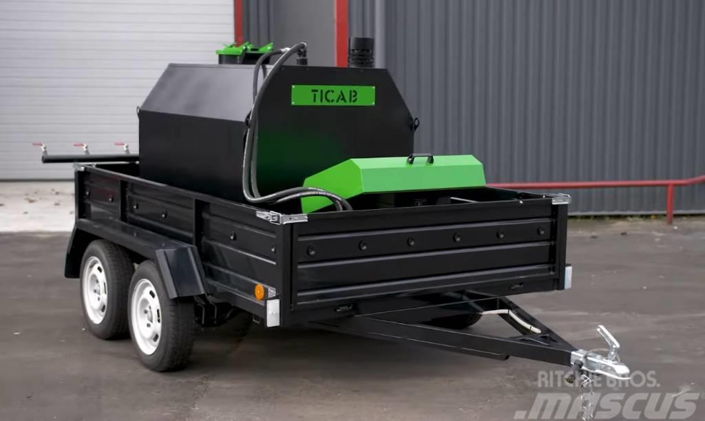Ticab Asphalt Sprayer  BS-1000 new without trailer Ostatní