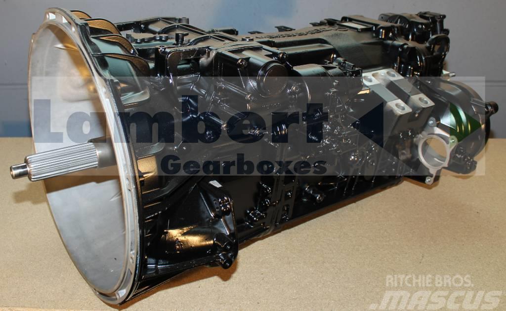  G240-16 / 715520 / MB ACTROS / Getriebe / Gearbox  Převodovky
