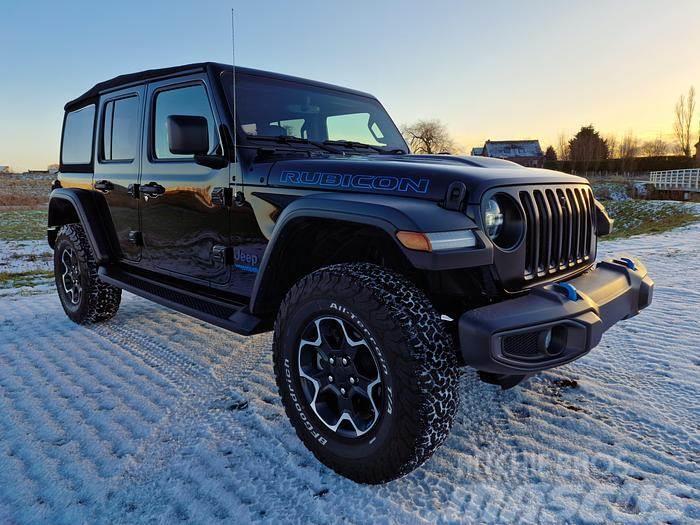 Jeep Wrangler| 4XE Rubicon | cabrio | limosine | 4x4 |H Osobní vozy