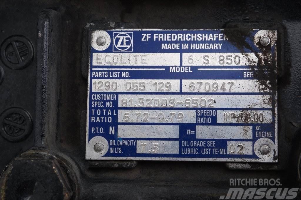 ZF 6S850OD L2000 SAE2 Převodovky