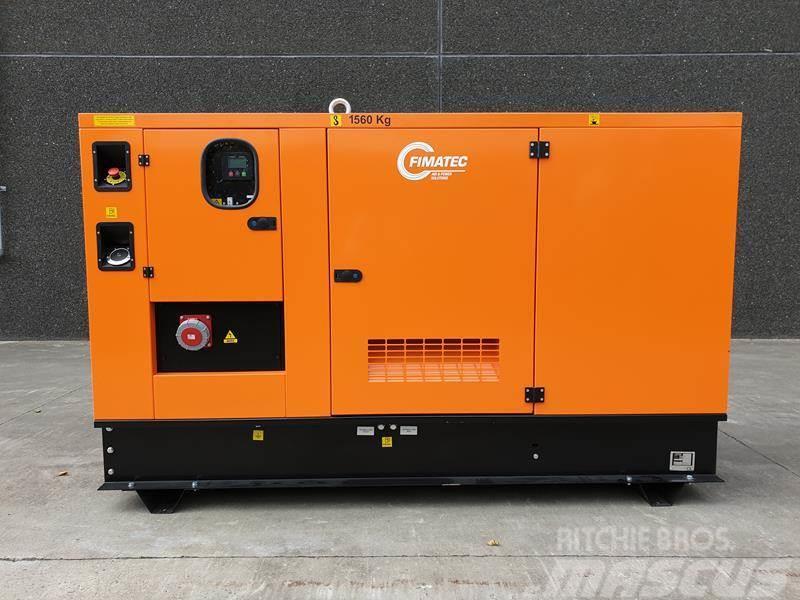  FIMATEC CTK 60 LI Naftové generátory