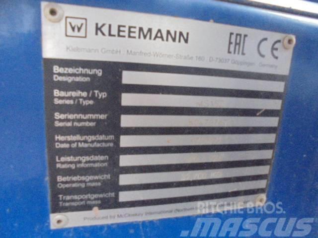Kleemann MS 15 Z Mobilní třídiče