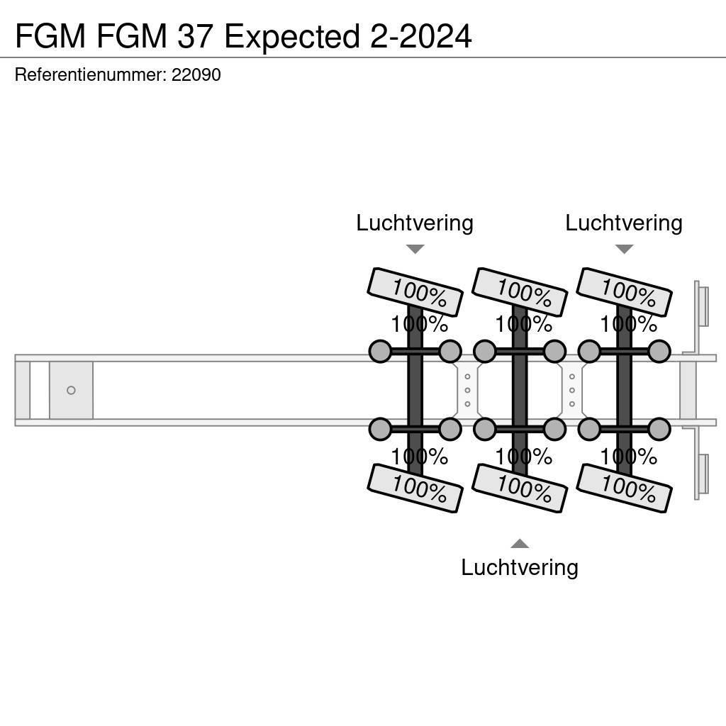 FGM 37 Expected 2-2024 Podvalníkové návěsy