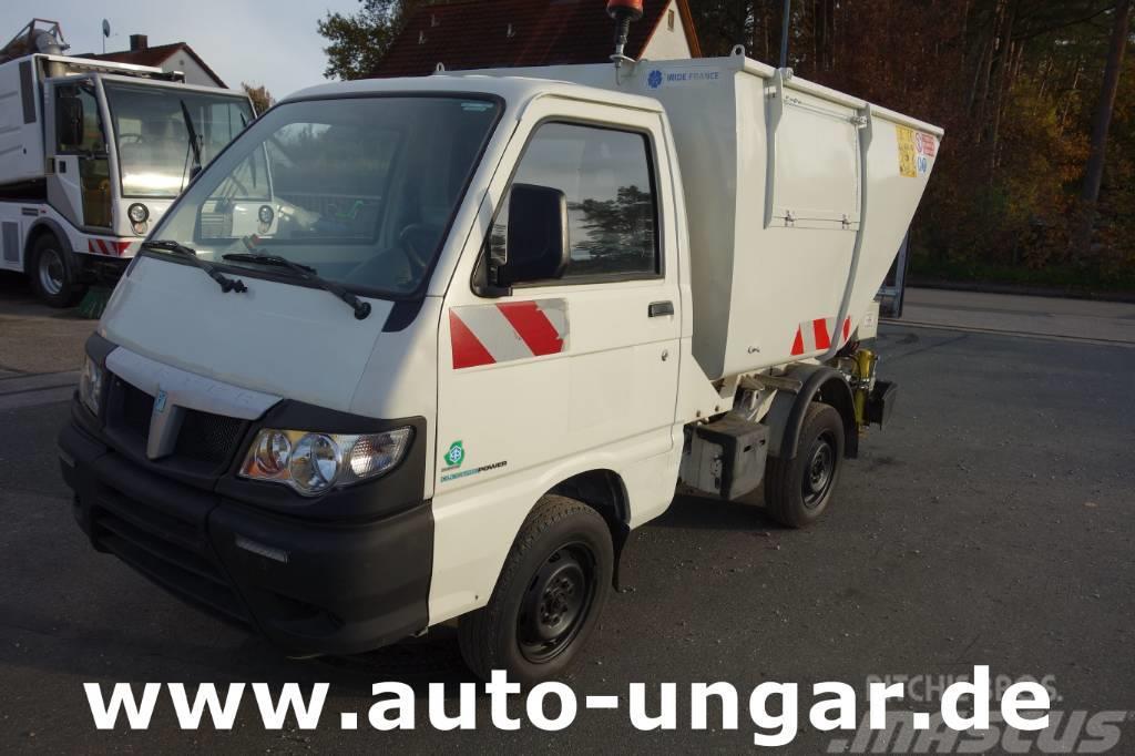 Piaggio Porter S90 Müllwagen IRIDE Tonnenlifter Kipper Popelářské vozy
