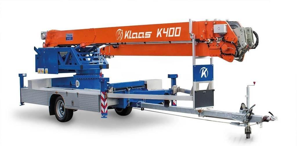 Klaas K 400 RSX Univerzální terénní jeřáby