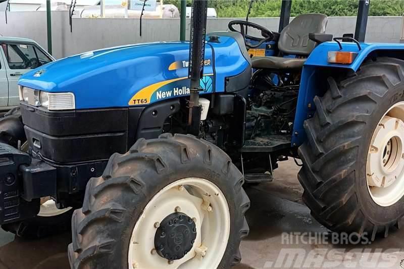 New Holland TT65 Traktory
