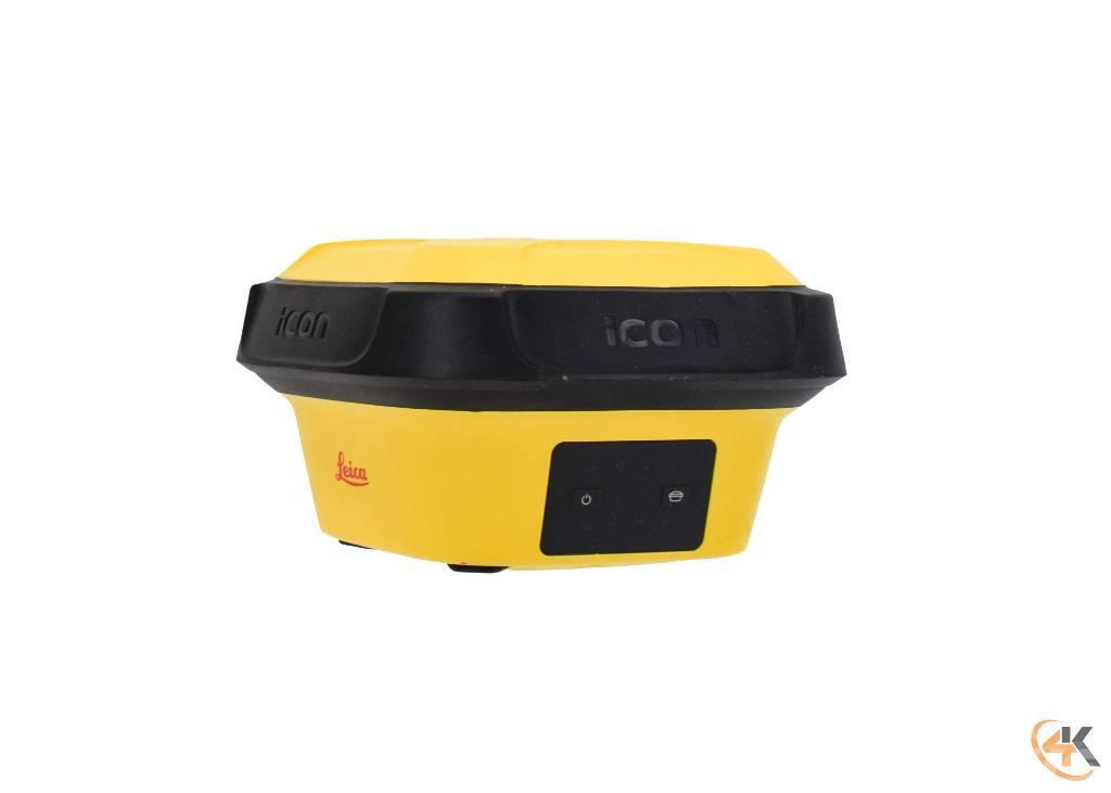 Leica iCON iCG70 900 MHz GPS Rover Receiver w/ Tilt Ostatní komponenty