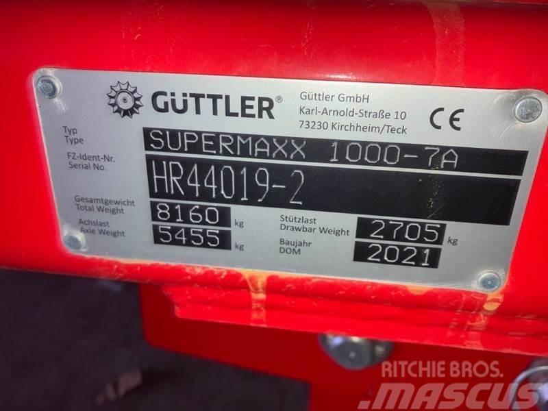 Güttler SUPERMAXX 1000-7A Kultivátory