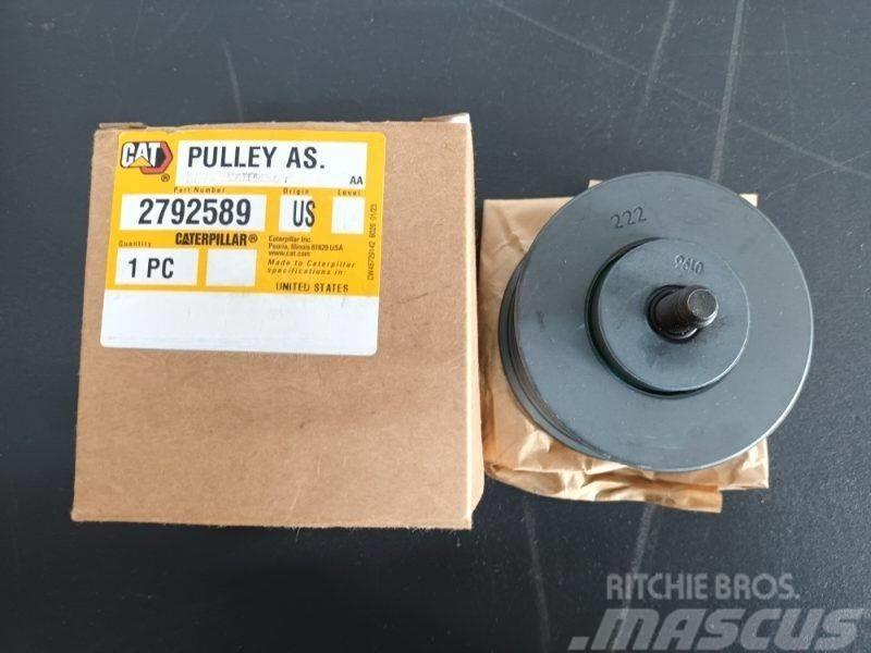 CAT PULLEY AS 279-2589 Motory