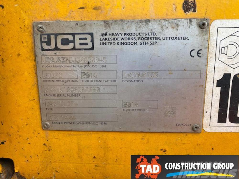 JCB JS 370 LC Pásová rýpadla