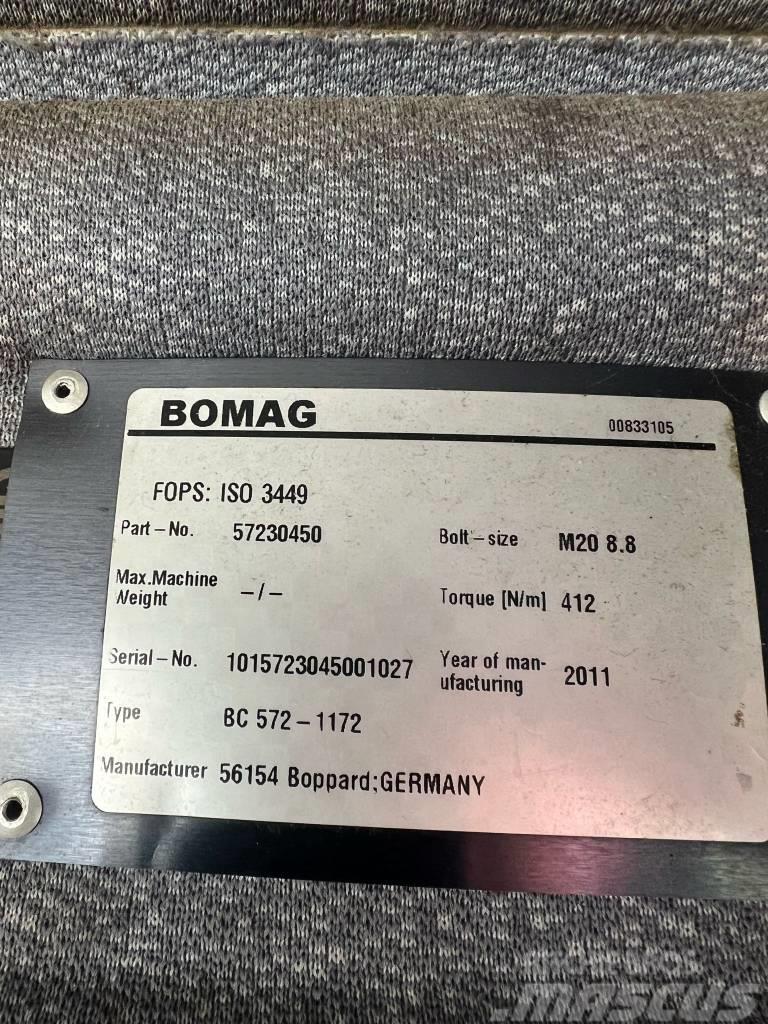 Bomag BC 1172  RB-2 Skládkové kompaktory