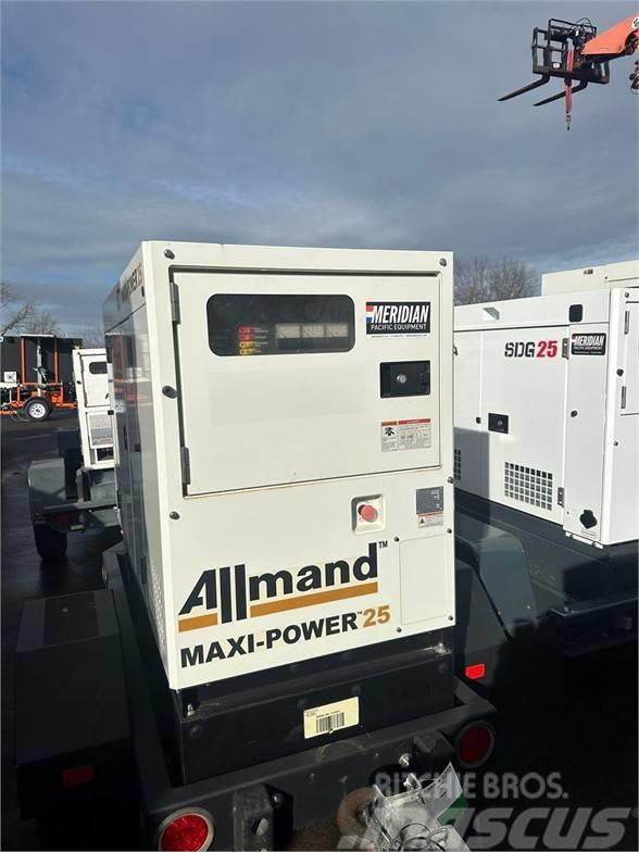 Allmand Bros MAXI POWER 25 Naftové generátory