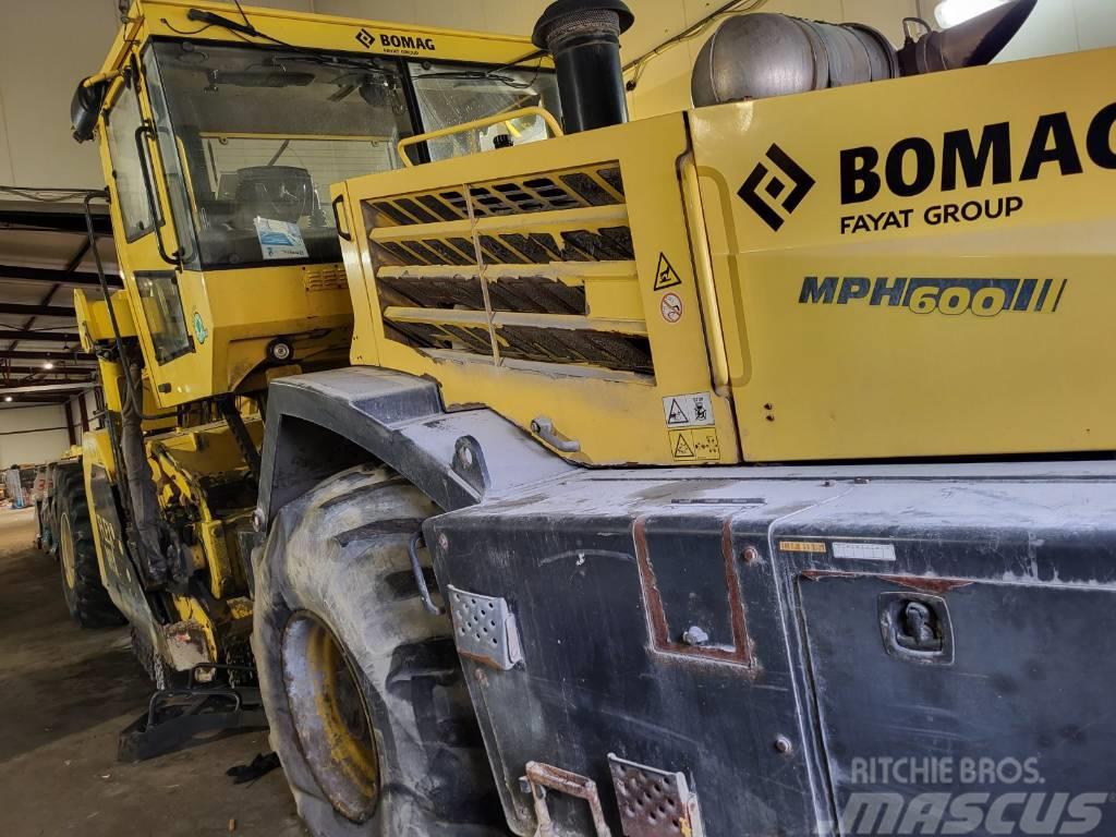 Bomag MPH600 Recyklátory asfaltu