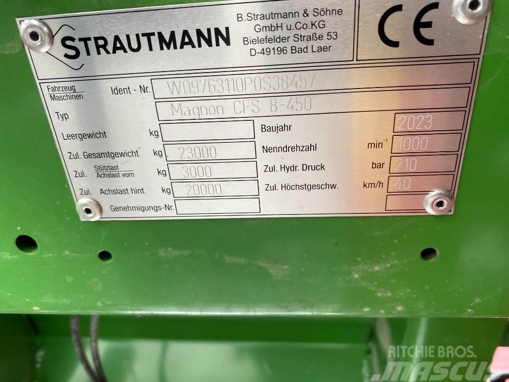 Strautmann Magnon CFS 8-450 Samosběrné vozy