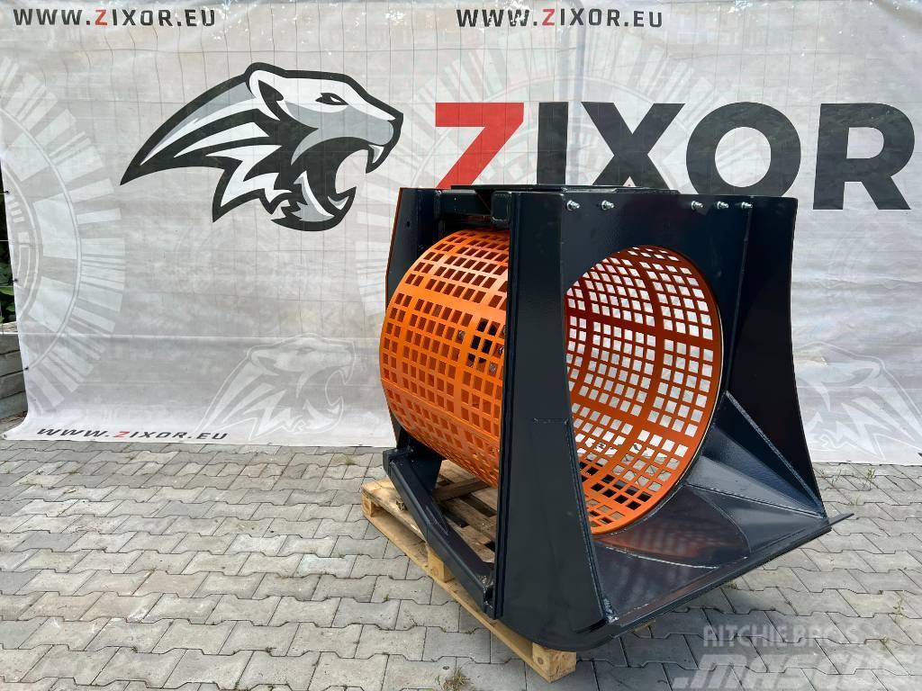  Przesiewacz/ Łyżka przesiewająca Zixor X500 Třídiče