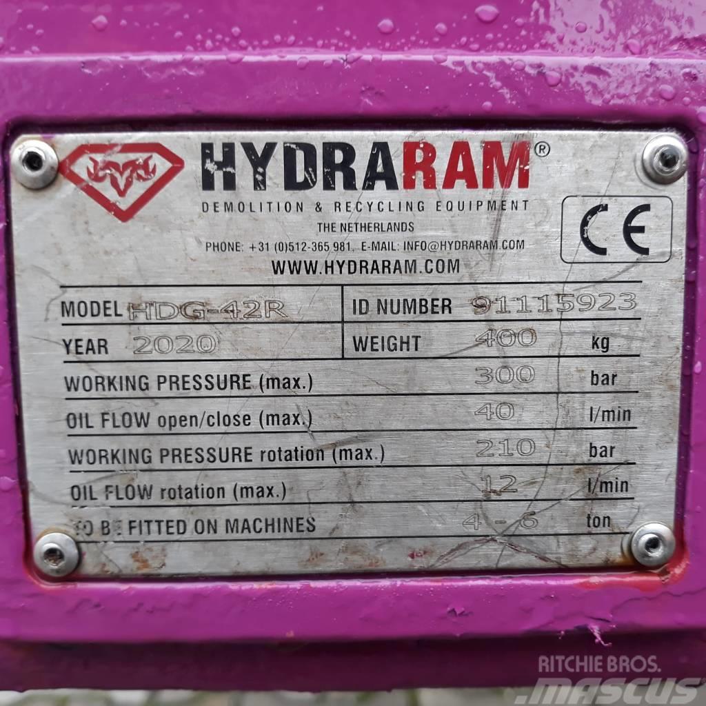 Hydraram HDG 42R Ostatní komponenty