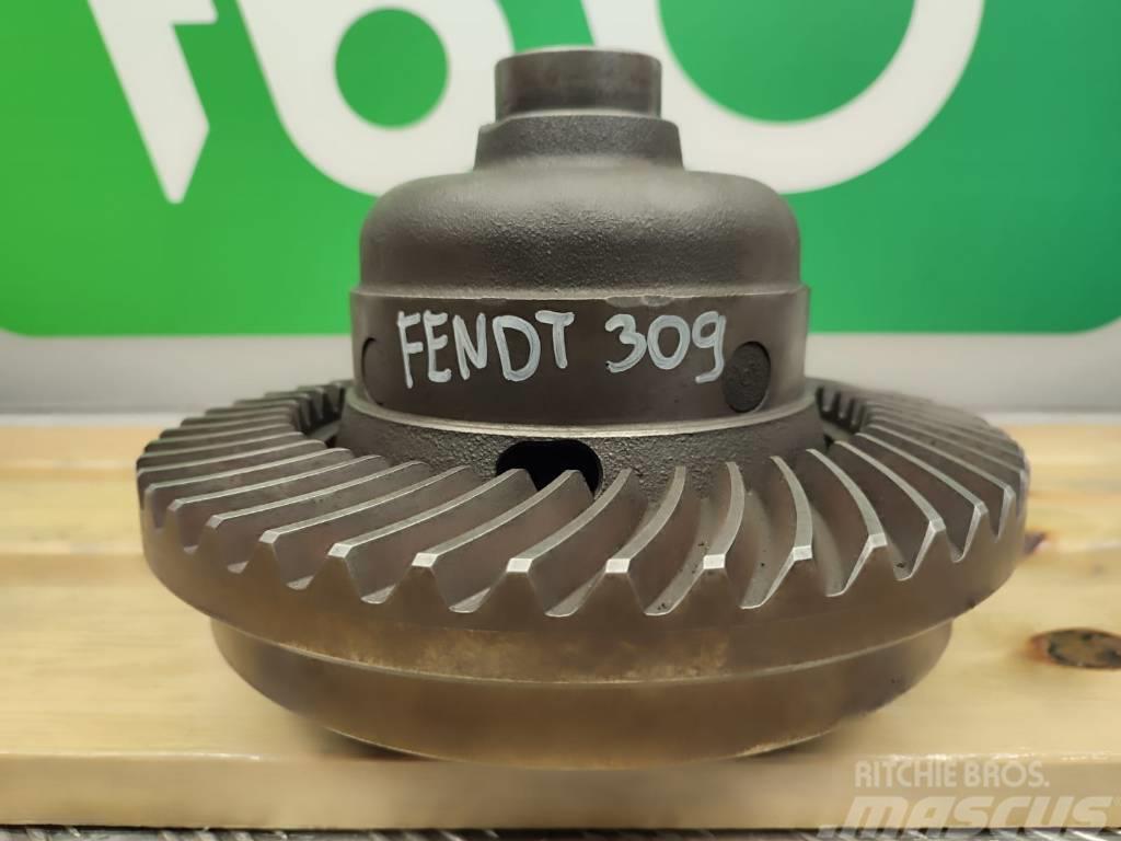 Fendt Differential axle insert 168109010010 FENDT 309 Převodovka