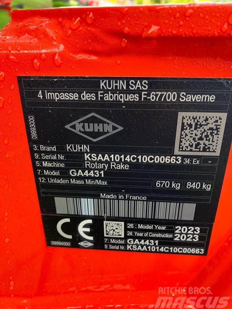Kuhn GA 4431 Řádkovací žací stroje